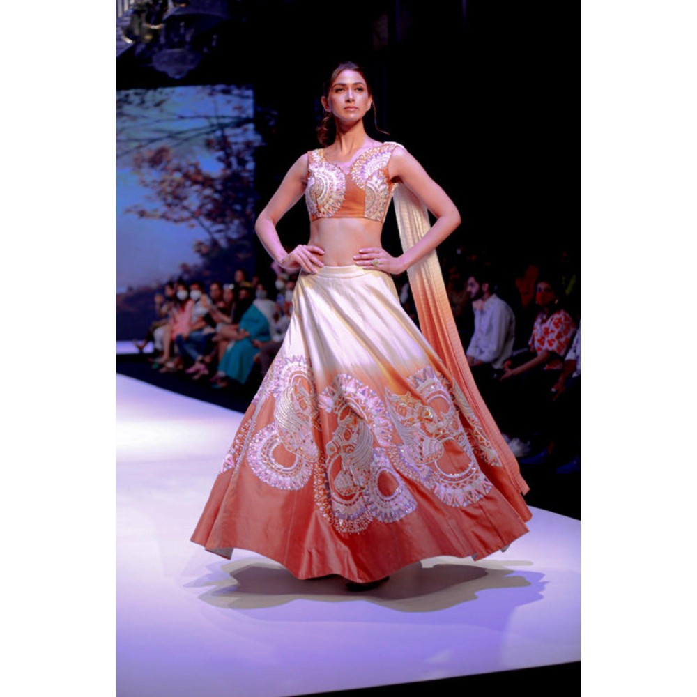 Leela by A The Cinnamon Horse Lehenga With Blouse