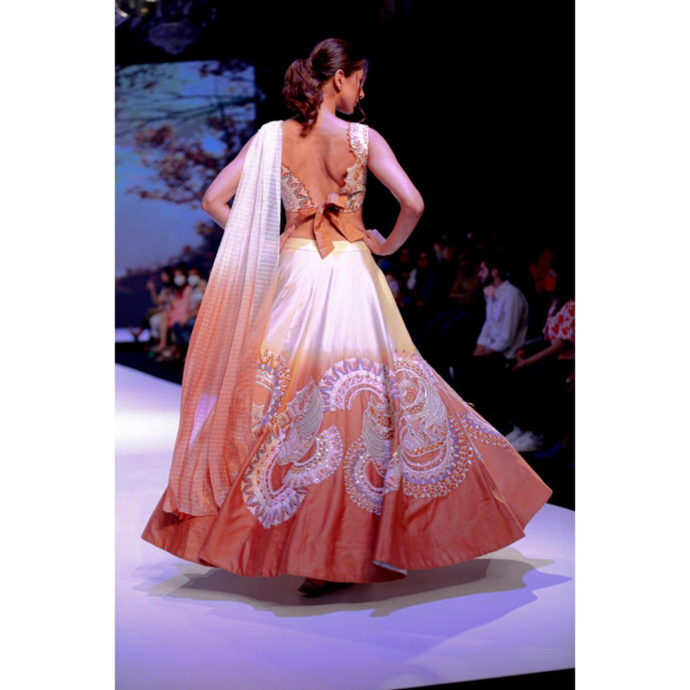 Leela by A The Cinnamon Horse Lehenga With Blouse