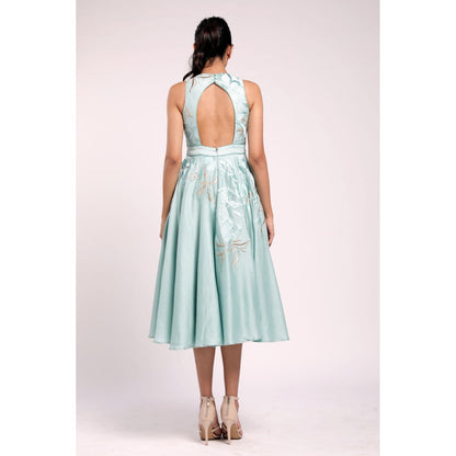 MADDER MUCH Aqila Midi Dress - Green