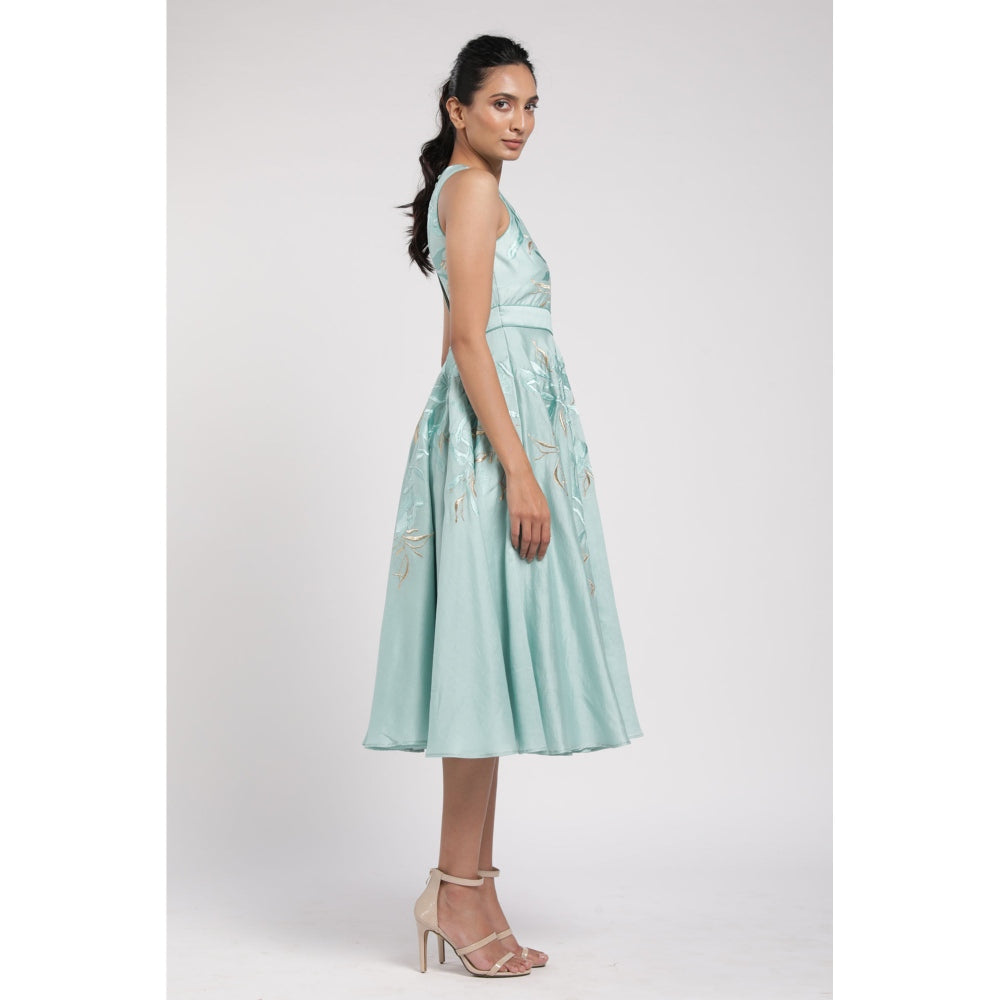MADDER MUCH Aqila Midi Dress - Green