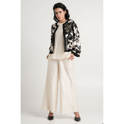 MADDER MUCH Betty Co-Ord - White (Set of 3)