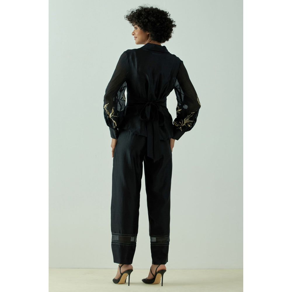 MADDER MUCH Grace Co-Ord - Black (Set of 3)