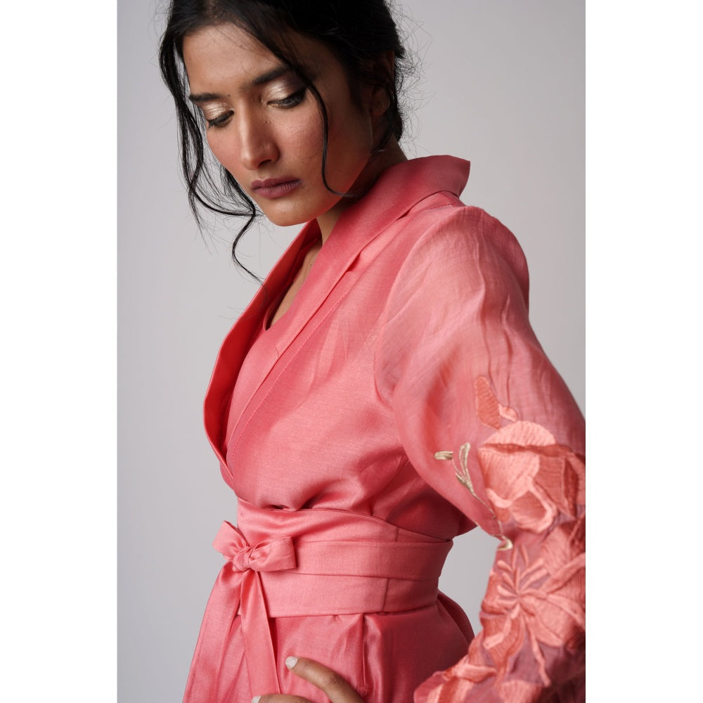 MADDER MUCH Grace Co-Ord - Coral (Set of 3)