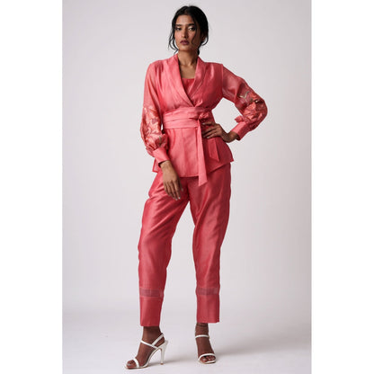 MADDER MUCH Grace Co-Ord - Coral (Set of 3)
