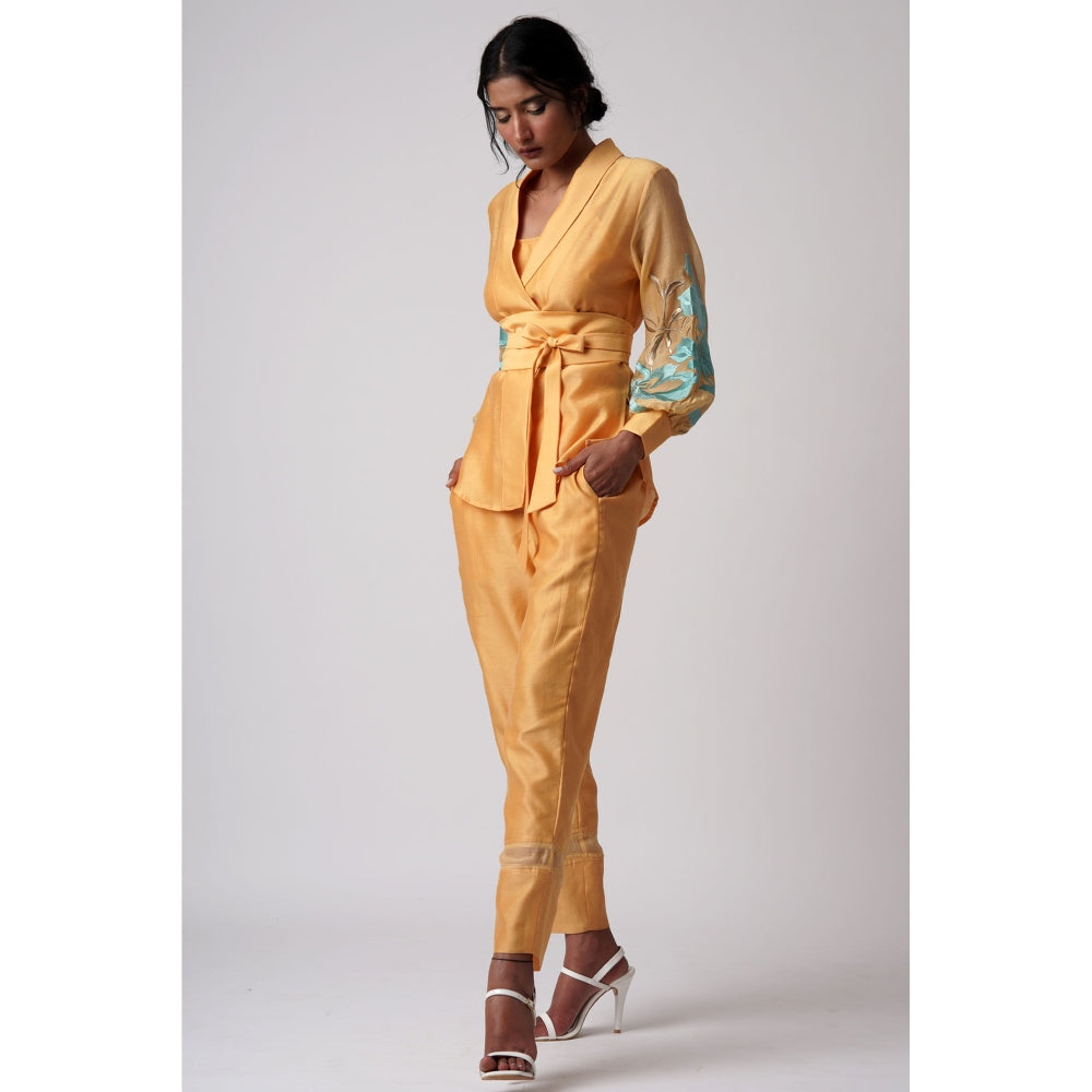 MADDER MUCH Grace Mimosa Co-Ord - Yellow (Set of 3)