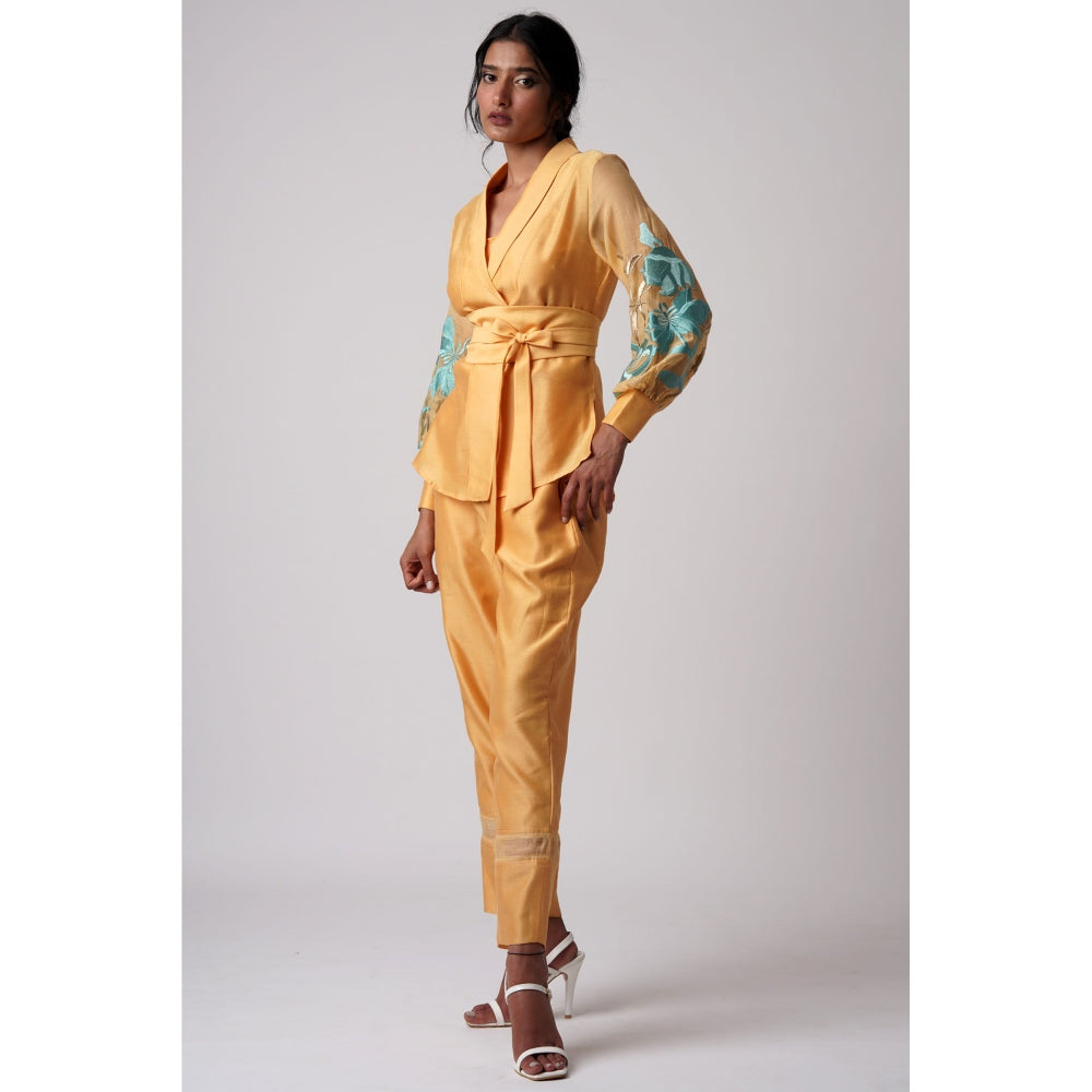 MADDER MUCH Grace Mimosa Co-Ord - Yellow (Set of 3)