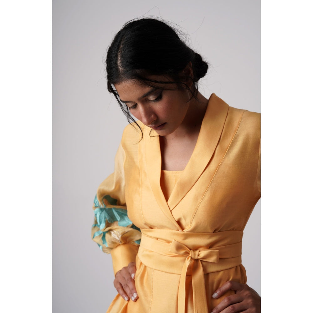 MADDER MUCH Grace Mimosa Co-Ord - Yellow (Set of 3)