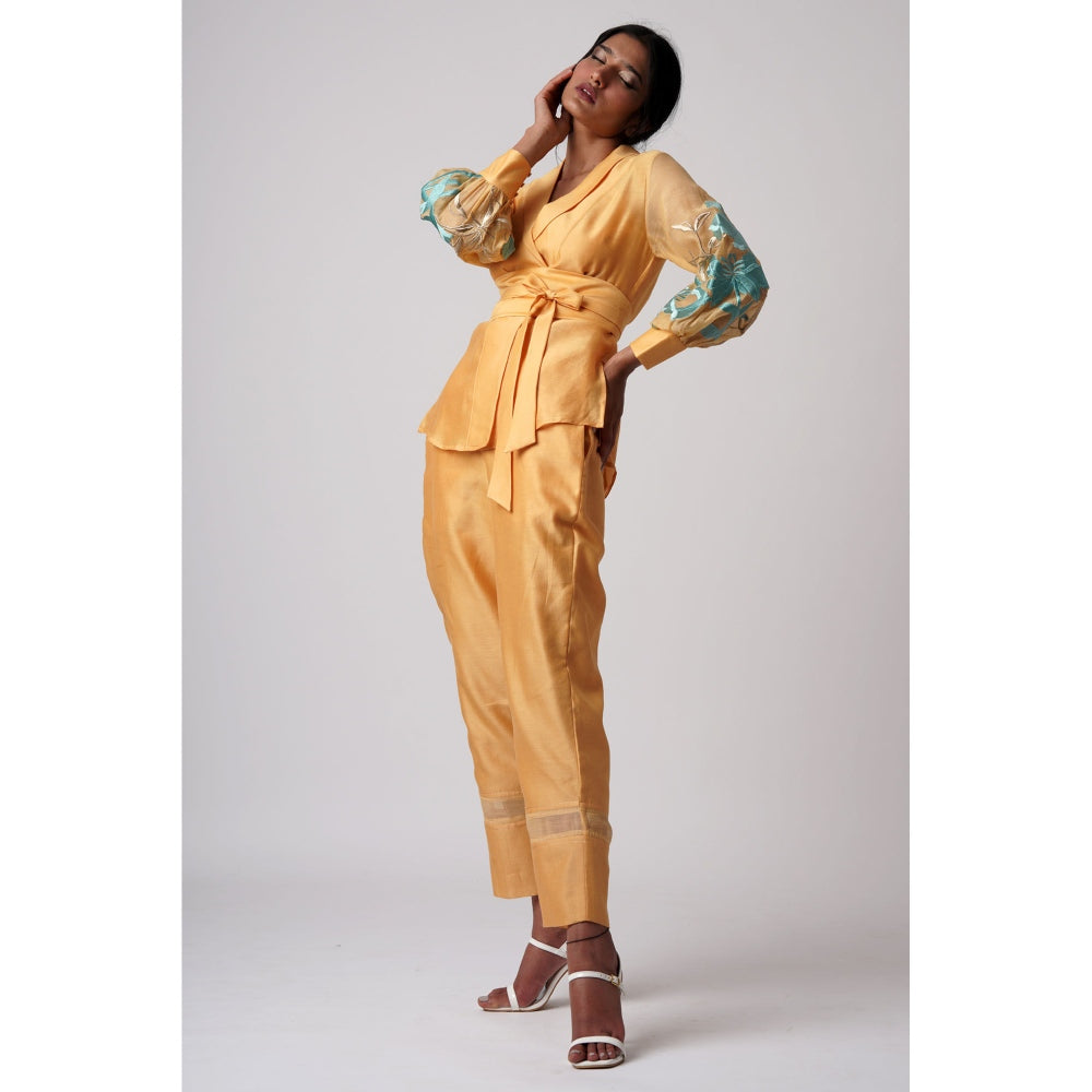 MADDER MUCH Grace Mimosa Co-Ord - Yellow (Set of 3)