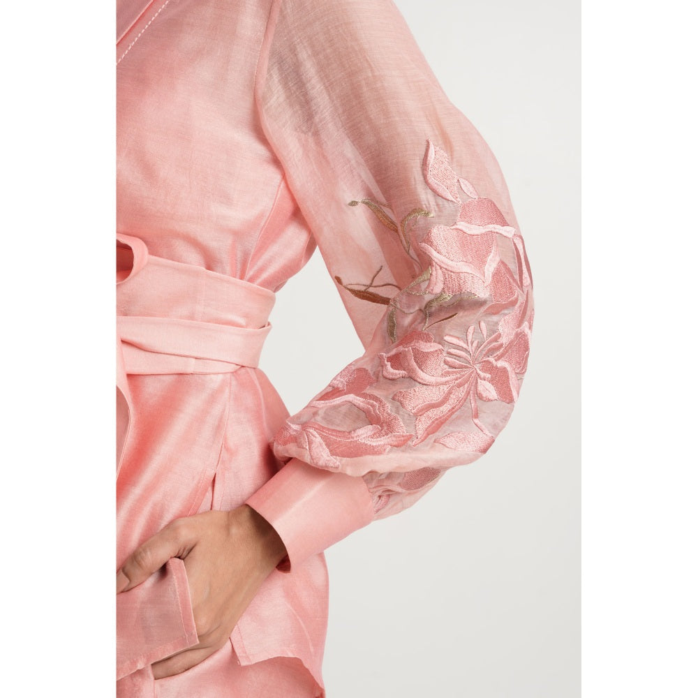MADDER MUCH Grace Old Rose Co-Ord - Pink (Set of 3)