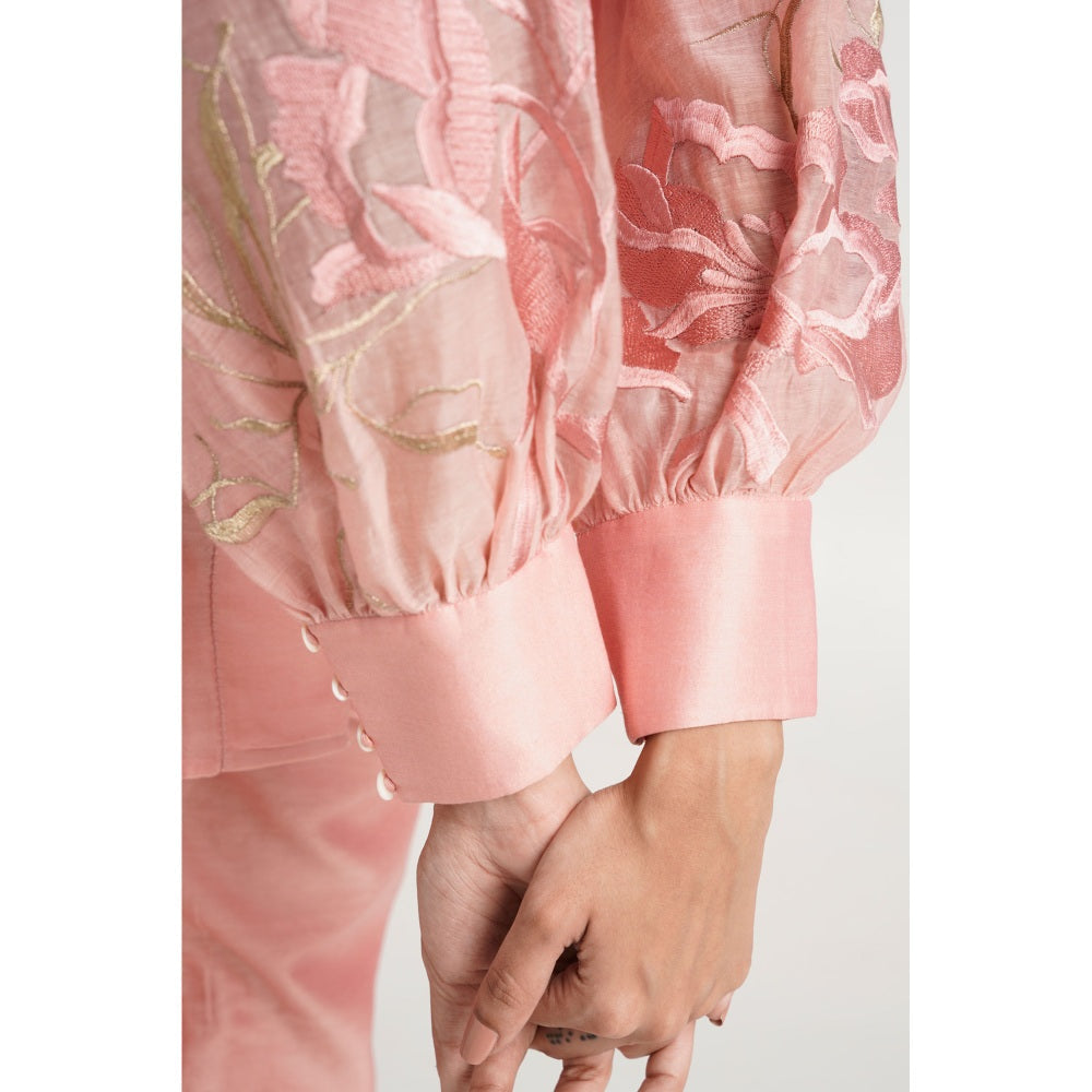 MADDER MUCH Grace Old Rose Co-Ord - Pink (Set of 3)