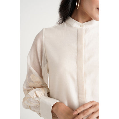MADDER MUCH Ivory Abe Co-Ord - Ivory (Set of 2)