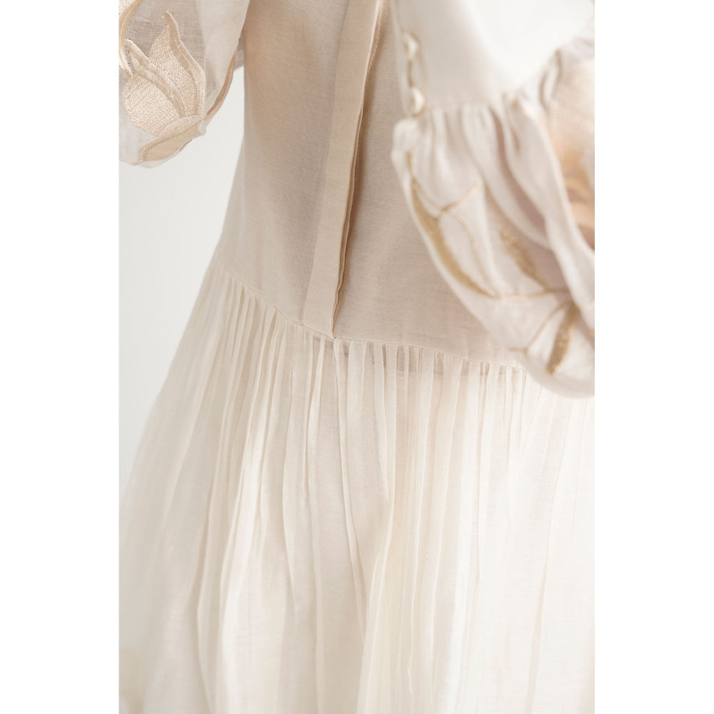 MADDER MUCH Ivory Abe Co-Ord - Ivory (Set of 2)