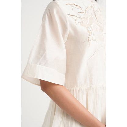 MADDER MUCH Ivory Abe 2.0 Co-Ord - Ivory (Set of 2)