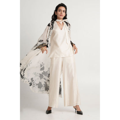MADDER MUCH Kelly Co-Ord - Ivory (Set of 3)