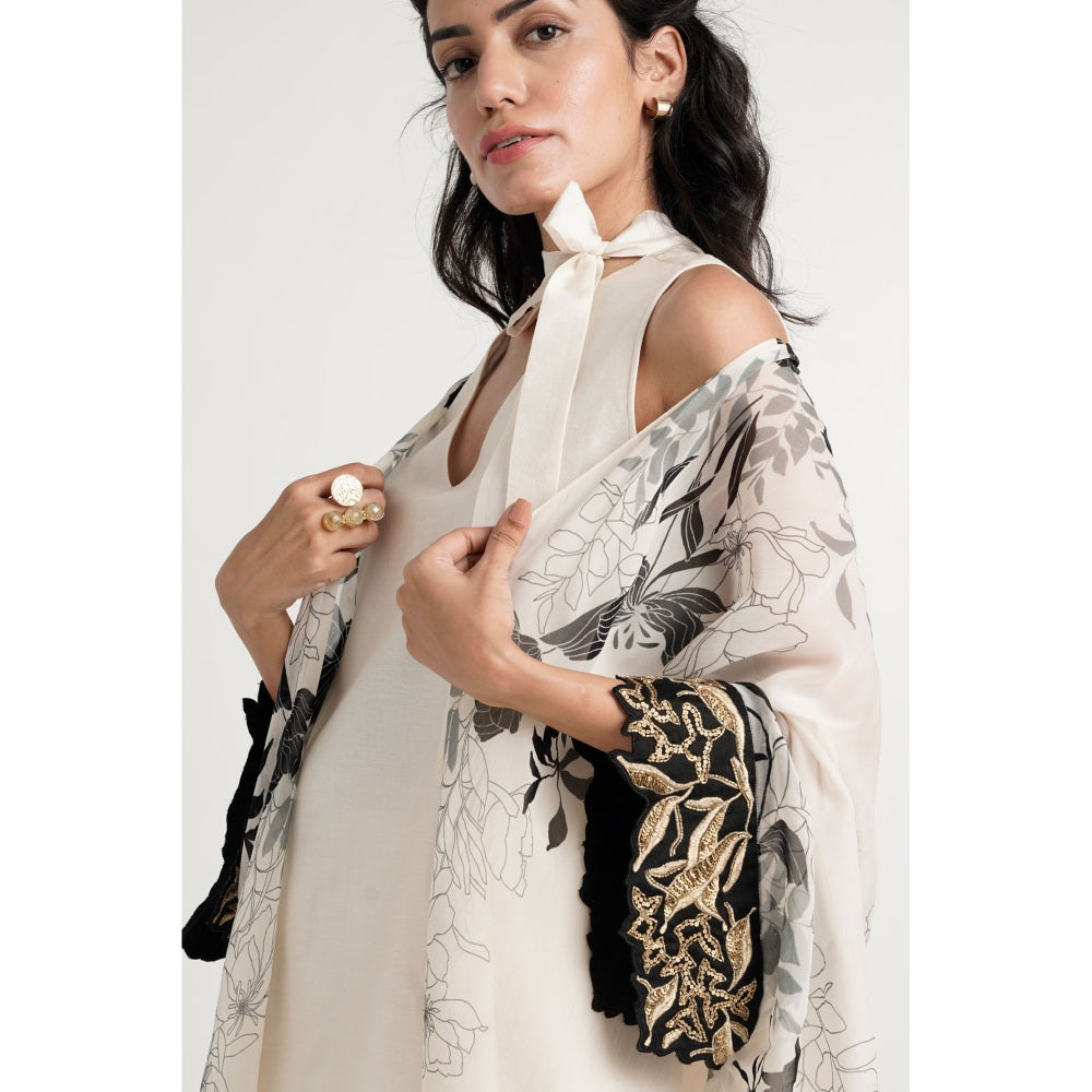 MADDER MUCH Kelly Co-Ord - Ivory (Set of 3)