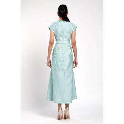 MADDER MUCH Kimi Midi Dress - Green
