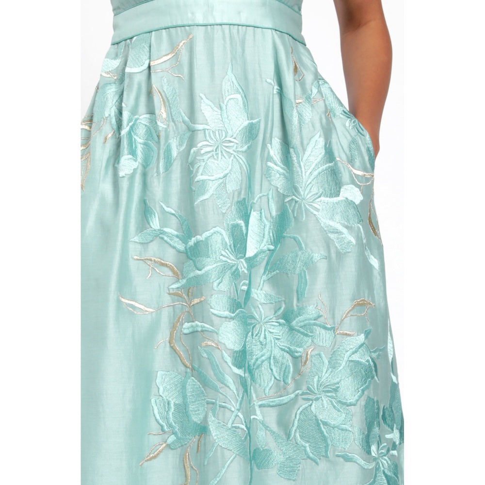 MADDER MUCH Kimi Midi Dress - Green