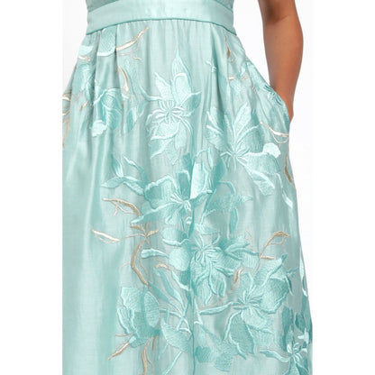 MADDER MUCH Kimi Midi Dress - Green