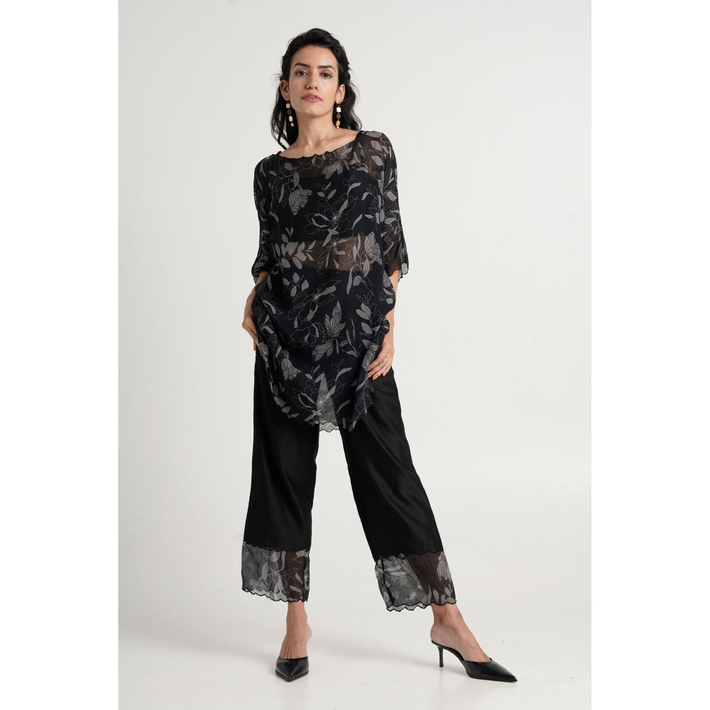 MADDER MUCH Kori Co-Ord - Black (Set of 3)