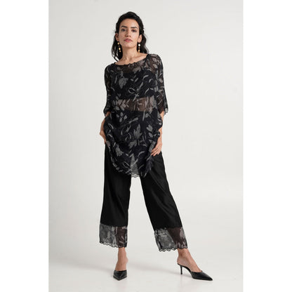 MADDER MUCH Kori Co-Ord - Black (Set of 3)