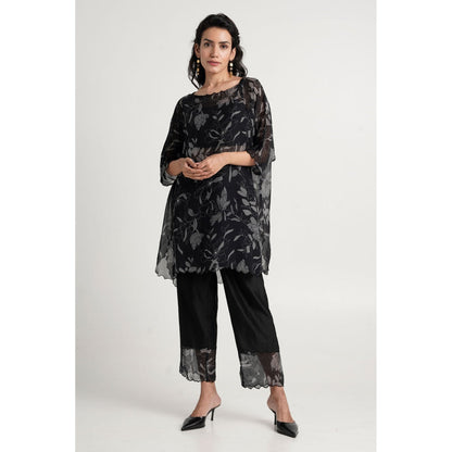 MADDER MUCH Kori Co-Ord - Black (Set of 3)