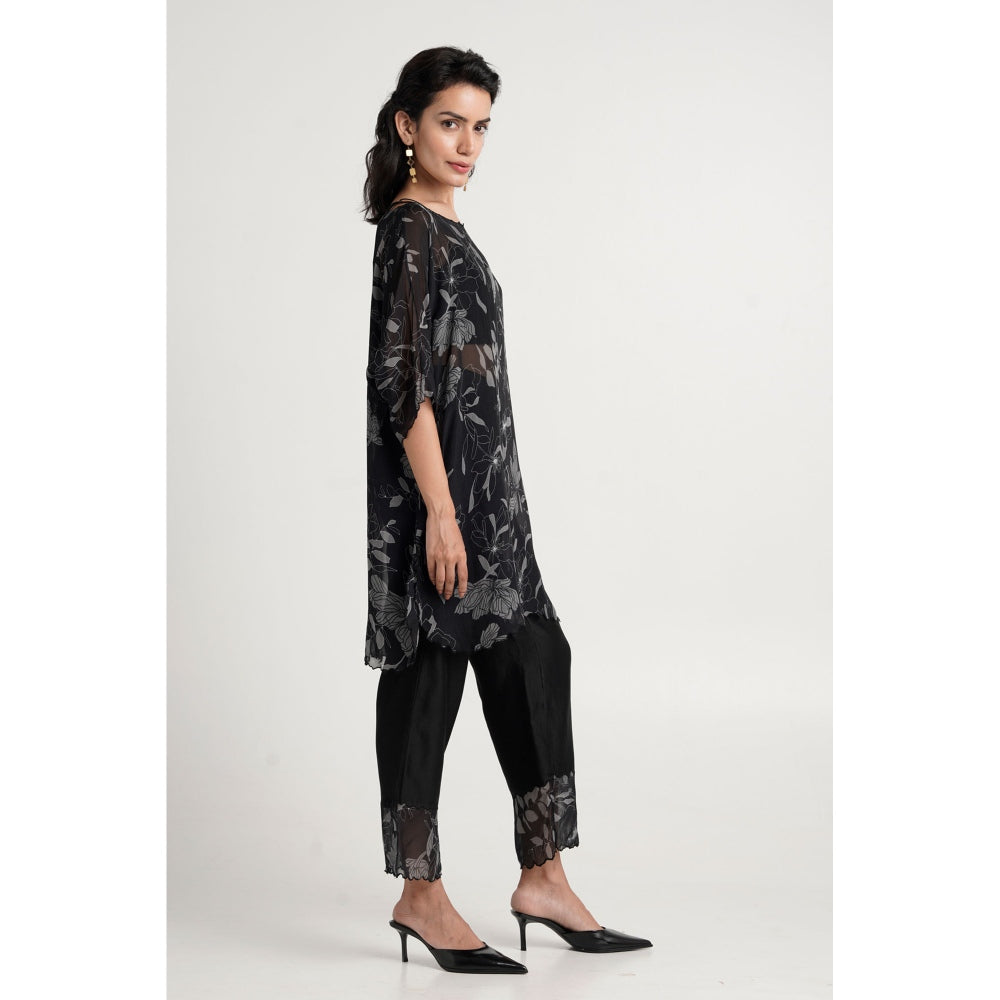 MADDER MUCH Kori Co-Ord - Black (Set of 3)