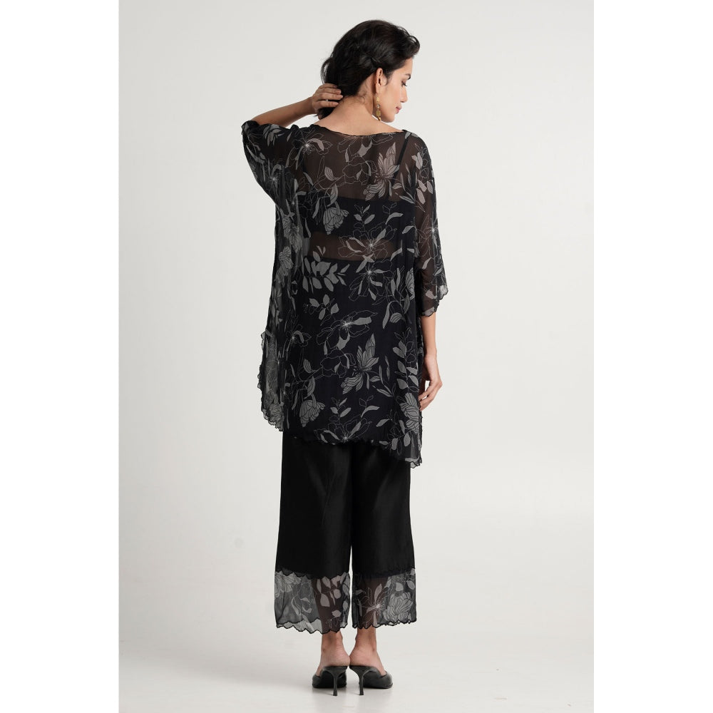 MADDER MUCH Kori Co-Ord - Black (Set of 3)
