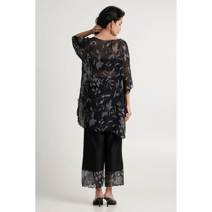 MADDER MUCH Kori Co-Ord - Black (Set of 3)