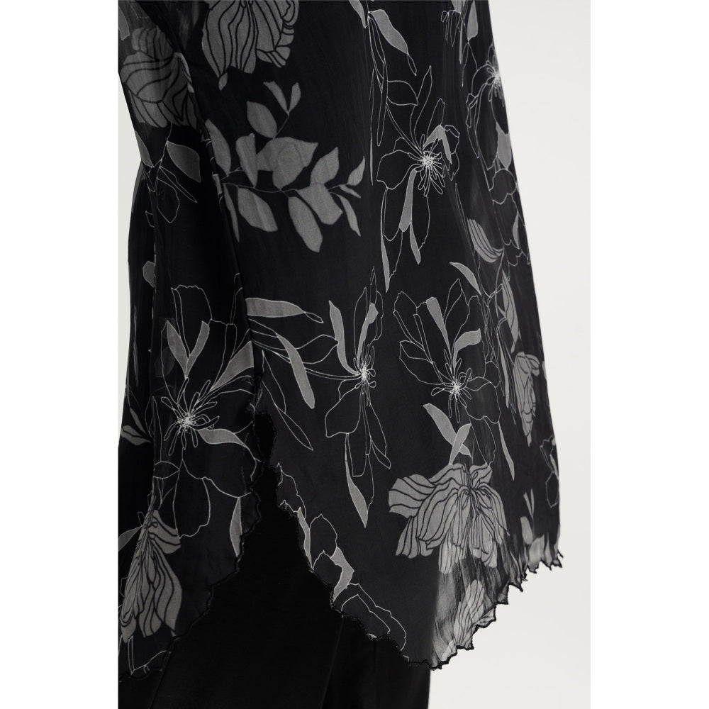 MADDER MUCH Kori Co-Ord - Black (Set of 3)