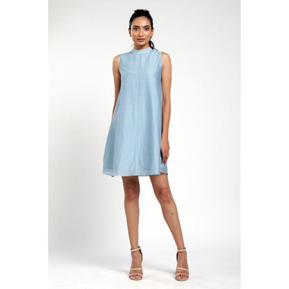 MADDER MUCH Lisa Mini Dress - Blue (Set of 2)