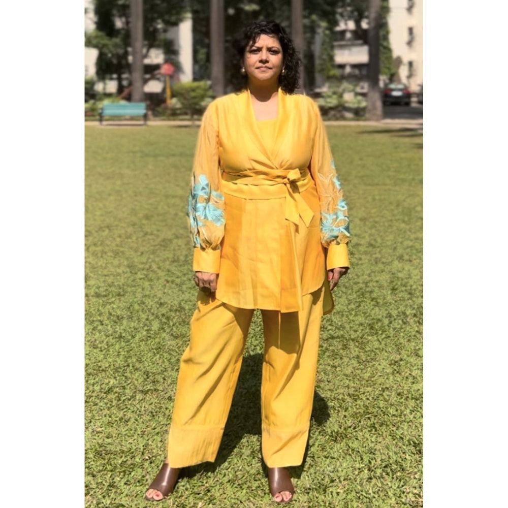 MADDER MUCH Madison Co-Ord - Yellow (Set of 3)
