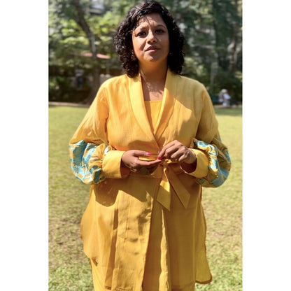 MADDER MUCH Madison Co-Ord - Yellow (Set of 3)