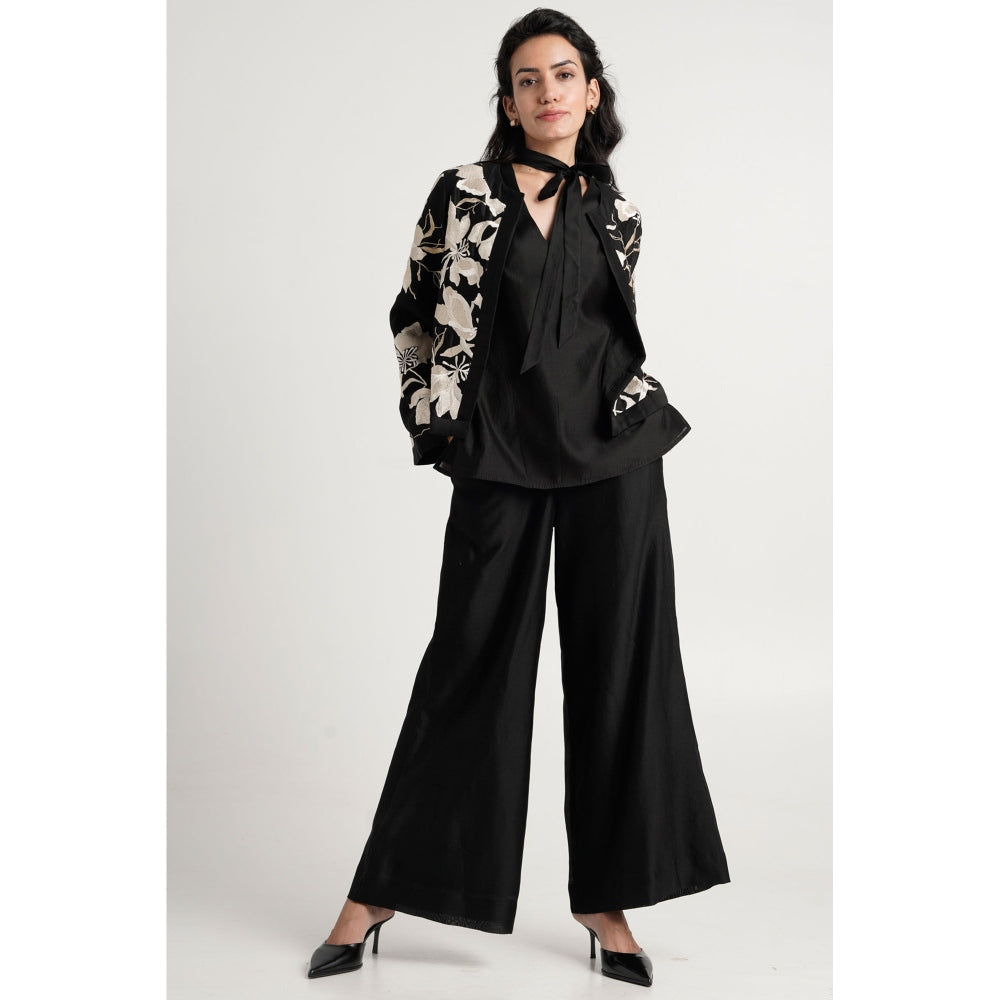 MADDER MUCH Milan Co-Ord - Black (Set of 3)