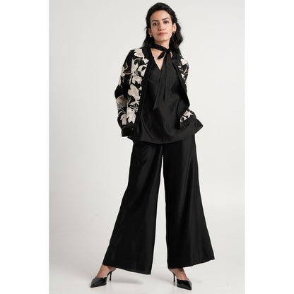 MADDER MUCH Milan Co-Ord - Black (Set of 3)