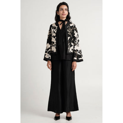 MADDER MUCH Milan Co-Ord - Black (Set of 3)