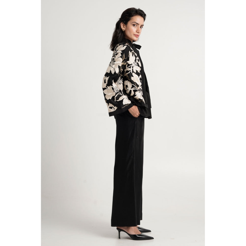 MADDER MUCH Milan Co-Ord - Black (Set of 3)