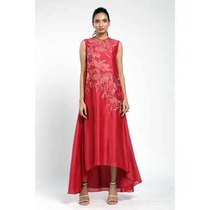 MADDER MUCH Nori Maxi Dress - Red