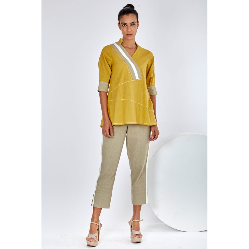 MADDER MUCH Ren Pastel Co-Ord - Yellow (Set of 2)