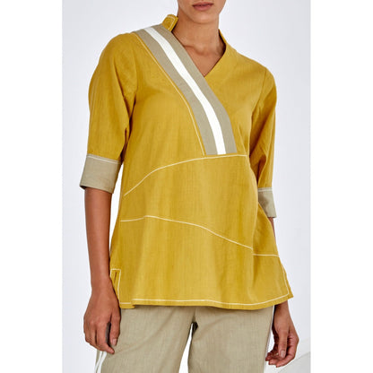 MADDER MUCH Ren Pastel Co-Ord - Yellow (Set of 2)