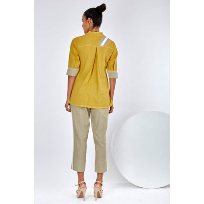MADDER MUCH Ren Pastel Co-Ord - Yellow (Set of 2)