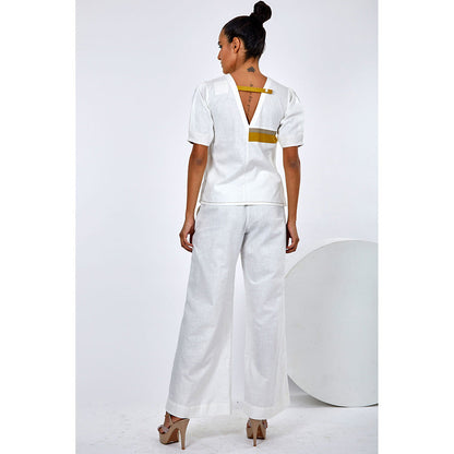 MADDER MUCH Roy Tops - White