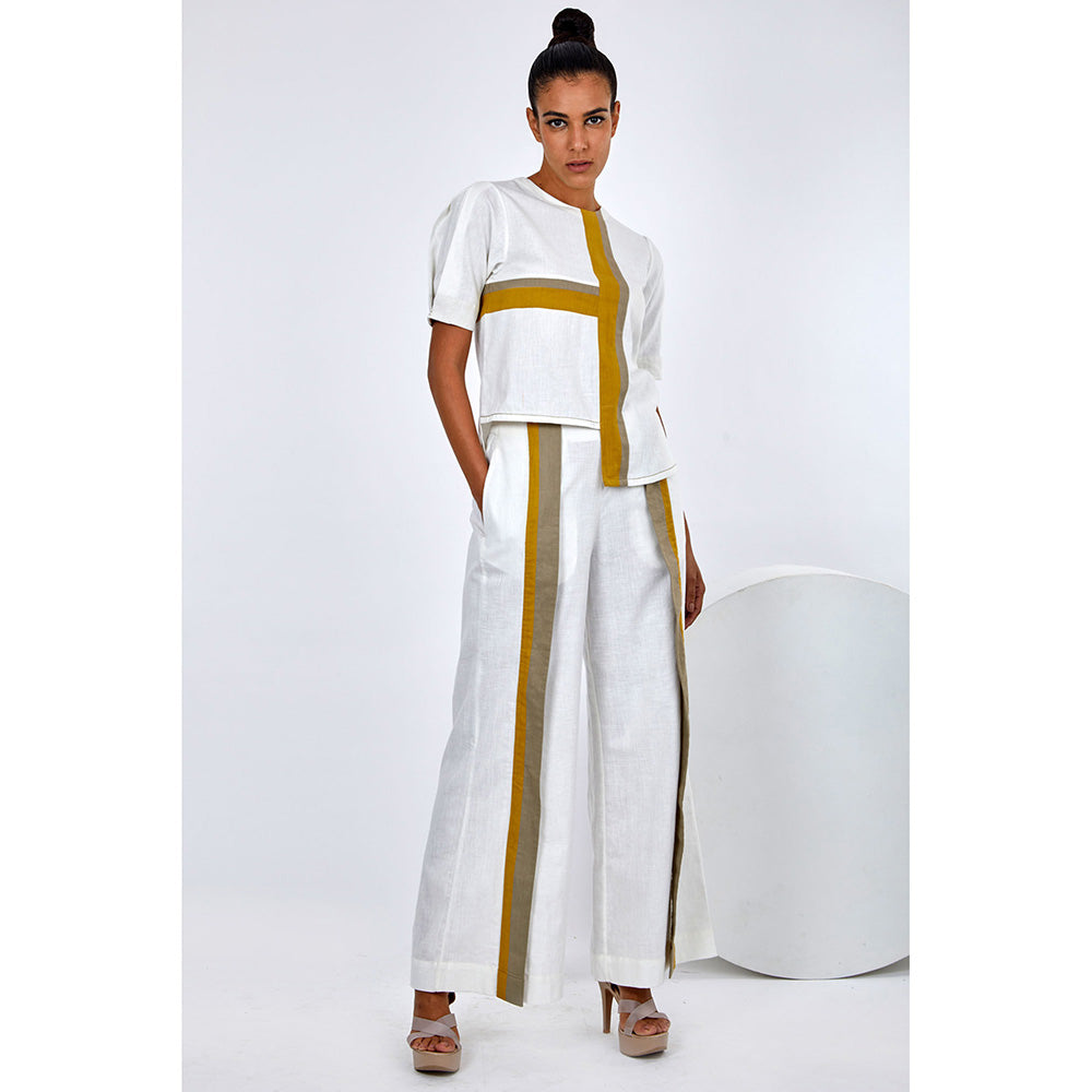 MADDER MUCH Roy Tops - White