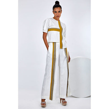 MADDER MUCH Roy Tops - White