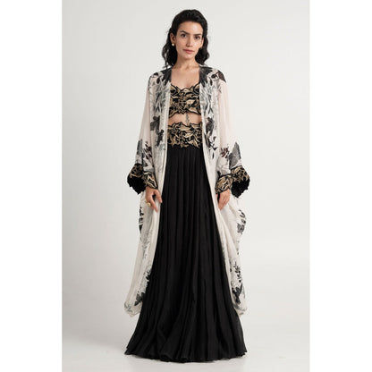 MADDER MUCH Ruhee Co-Ord - Black (Set of 3)