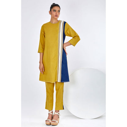 MADDER MUCH Tamara Co-Ord - Mustard (Set of 2)