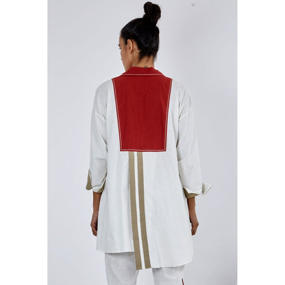 MADDER MUCH Taya Co-Ord - White (Set of 2)