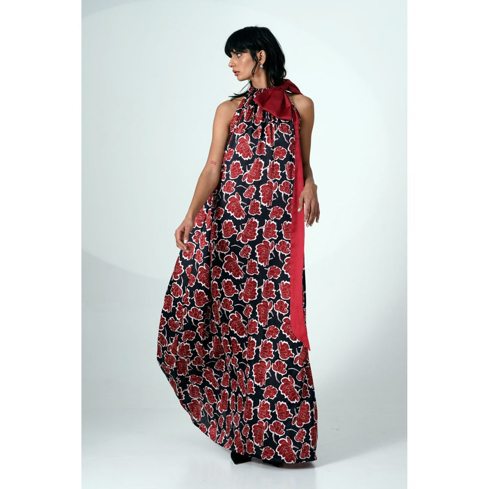 MADDER MUCH Boka Bow Maxi Dress (Set of 2)