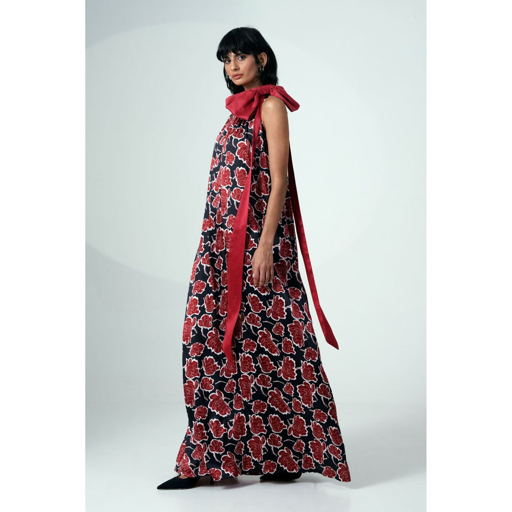 MADDER MUCH Boka Bow Maxi Dress (Set of 2)