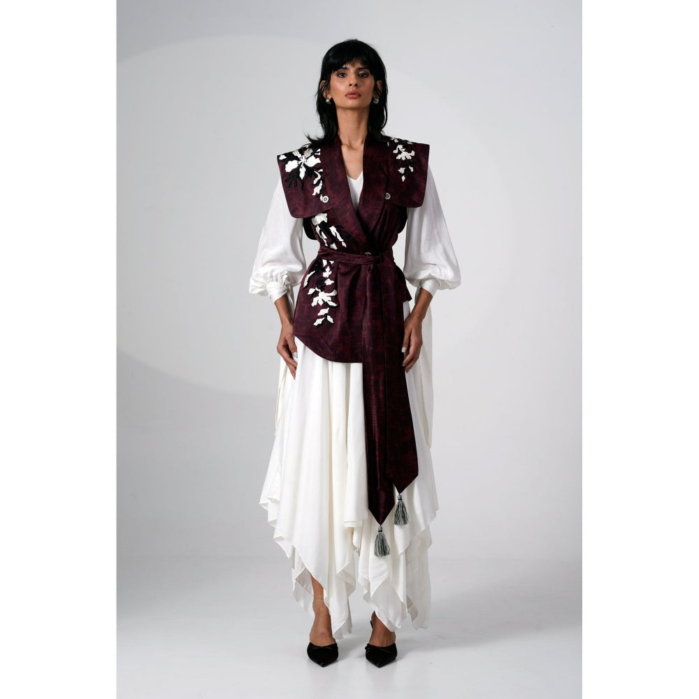 MADDER MUCH Frita Vertex Dress with Jacket (Set of 2)