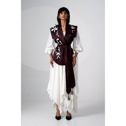 MADDER MUCH Frita Vertex Dress with Jacket (Set of 2)